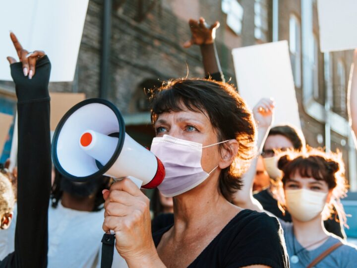 Protesty lokalnych biznesmenów przeciwko zamykaniu ulic w centrum Kołobrzegu