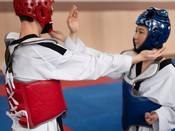 Młoda zawodniczka TKD Dźwirzyno, Martyna Dąbkowska, zdobywa kolejne medale w rozgrywkach sportowych