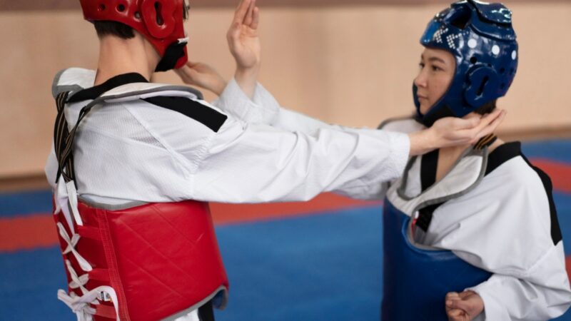 Młoda zawodniczka TKD Dźwirzyno, Martyna Dąbkowska, zdobywa kolejne medale w rozgrywkach sportowych