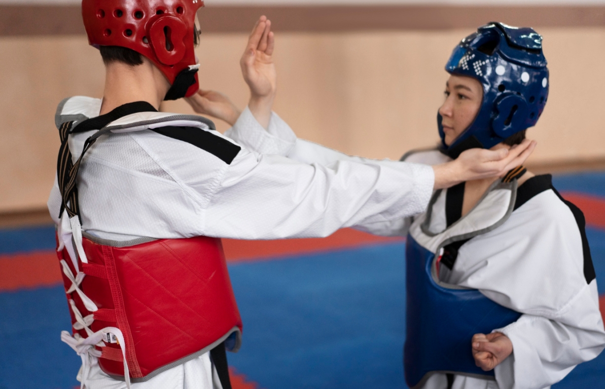 Młoda zawodniczka TKD Dźwirzyno, Martyna Dąbkowska, zdobywa kolejne medale w rozgrywkach sportowych