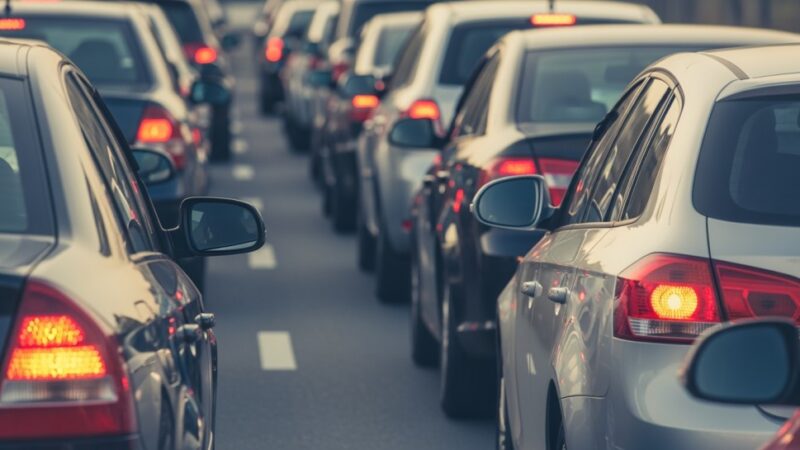 Bezproblemowe powroty znad Bałtyku: Kierowcy wracają z Zachodniopomorskiego bez korków!