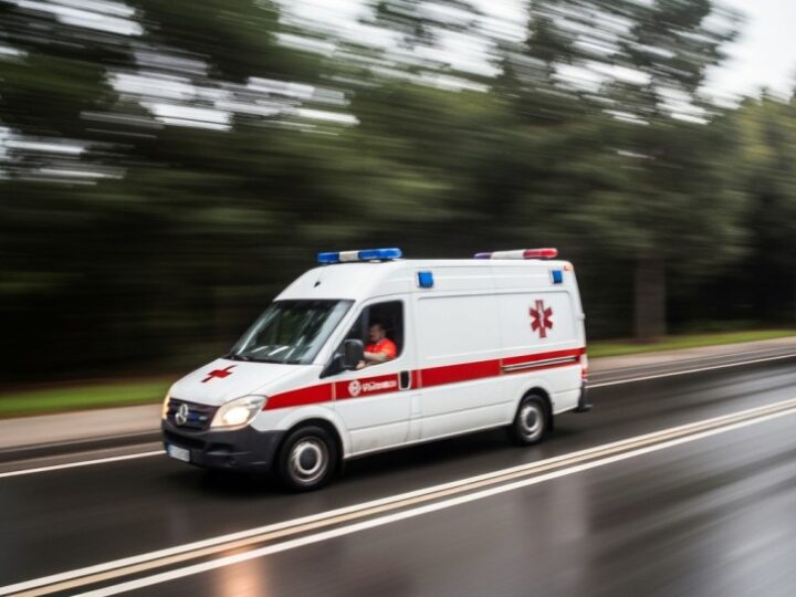 Kierowca w Kołobrzegu omija zapory kolejowe i ratuje siebie przed tragedią
