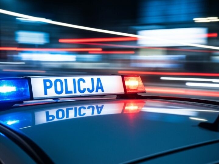 Mandat i więzienie w jednym: Jak kontrola prędkości ujawniła poszukiwanego kierowcę