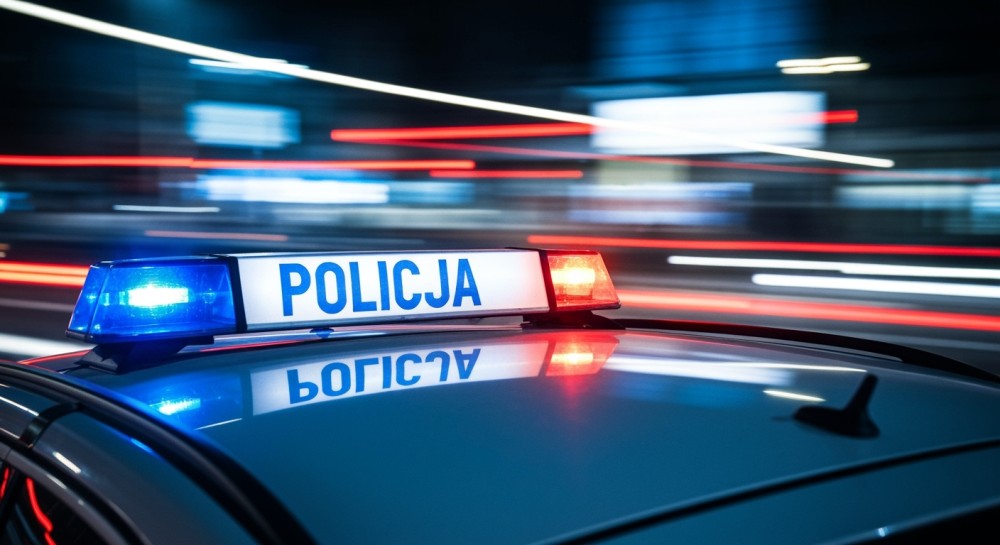 Mandat i więzienie w jednym: Jak kontrola prędkości ujawniła poszukiwanego kierowcę