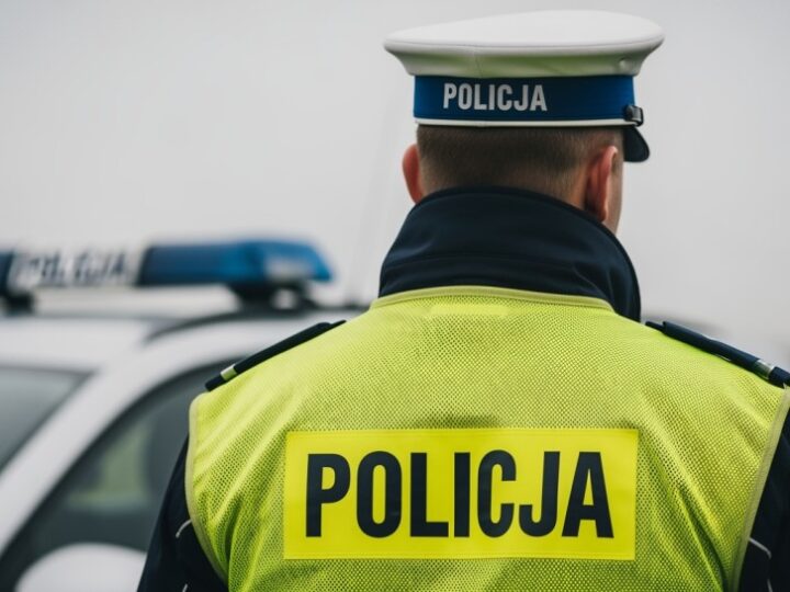 Świadek uratował życie: Pijany kierowca z dożywotnim zakazem zatrzymany przez policję