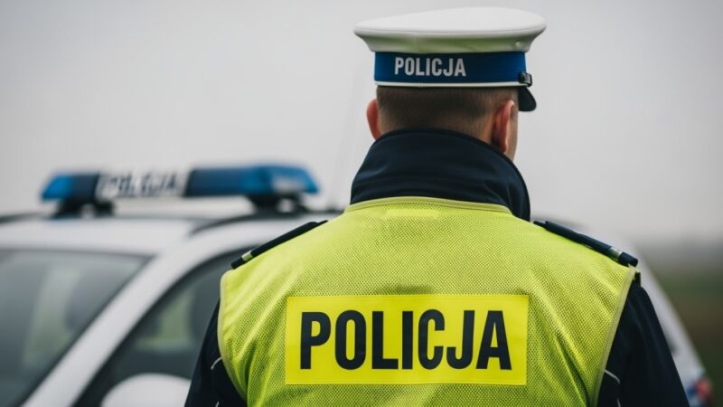 Świadek uratował życie: Pijany kierowca z dożywotnim zakazem zatrzymany przez policję