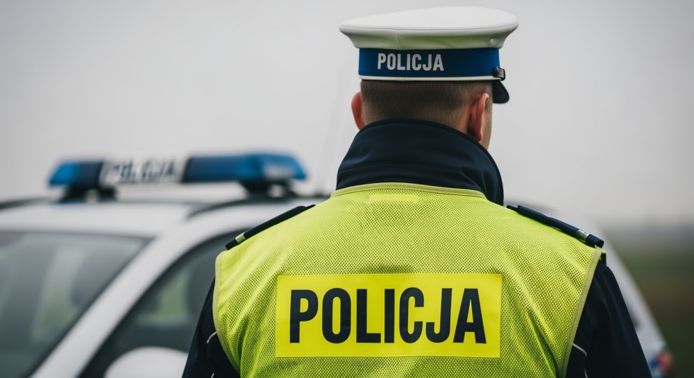 Świadek uratował życie: Pijany kierowca z dożywotnim zakazem zatrzymany przez policję