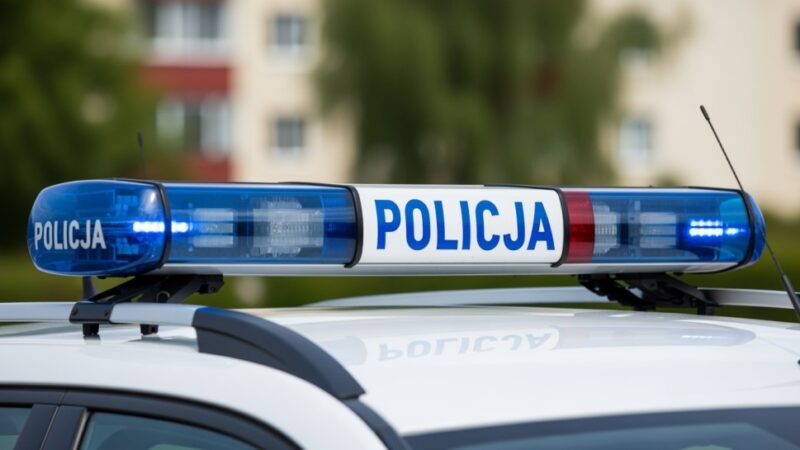 Zatrzymani w Kołobrzegu: Poszukiwani za oszustwa i przestępstwa drogowe w rękach policji