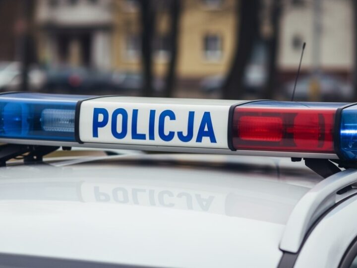 Policjanci z Gościna uczą dzieci, jak bezpiecznie dotrzeć do szkoły