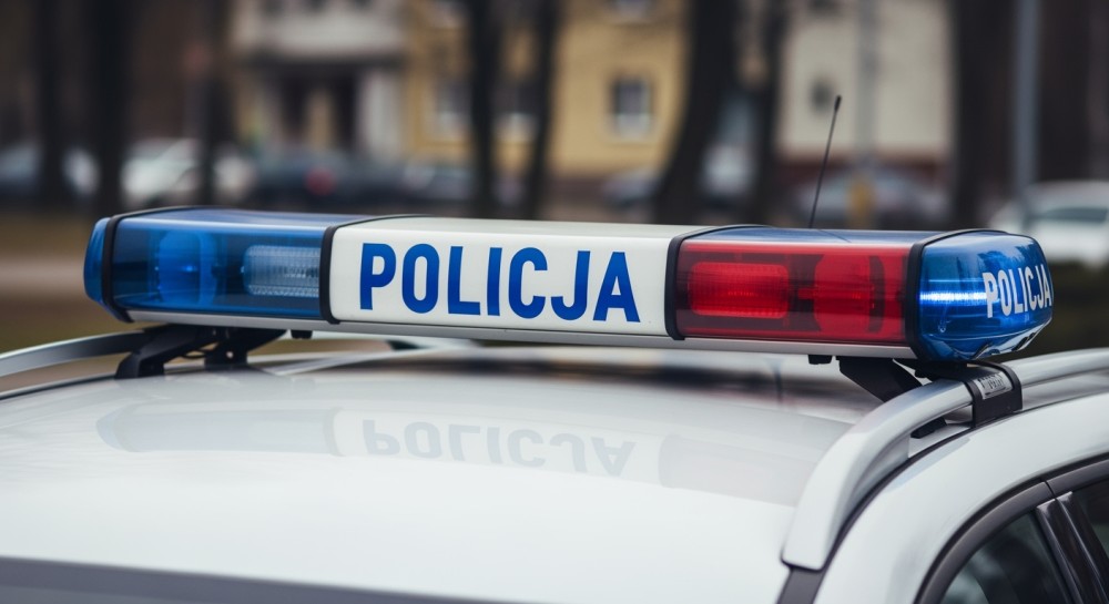 Policjanci z Gościna uczą dzieci, jak bezpiecznie dotrzeć do szkoły