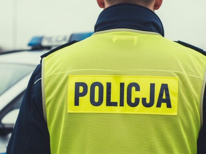 Młody motocyklista w szaleńczym pościgu – zatrzymany bez prawa jazdy!