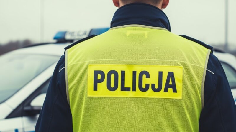 Młody motocyklista w szaleńczym pościgu – zatrzymany bez prawa jazdy!