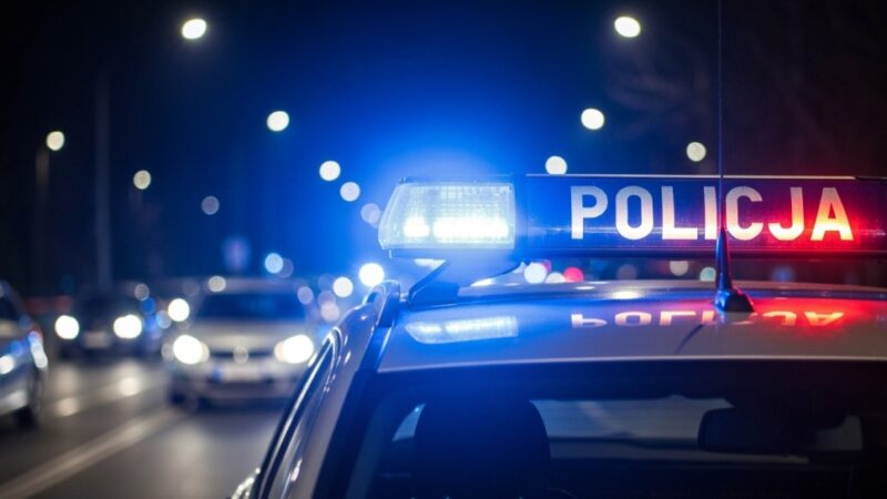 Obywatelska postawa uratowała życie – zatrzymano pijanego kierowcę lawety przed tragedią