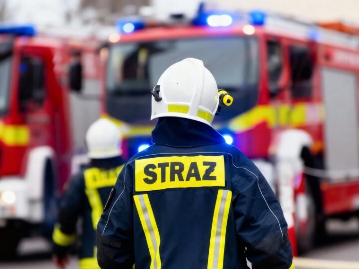 Przedszkolaki odkrywają tajniki strażackiego świata w Gościnie!