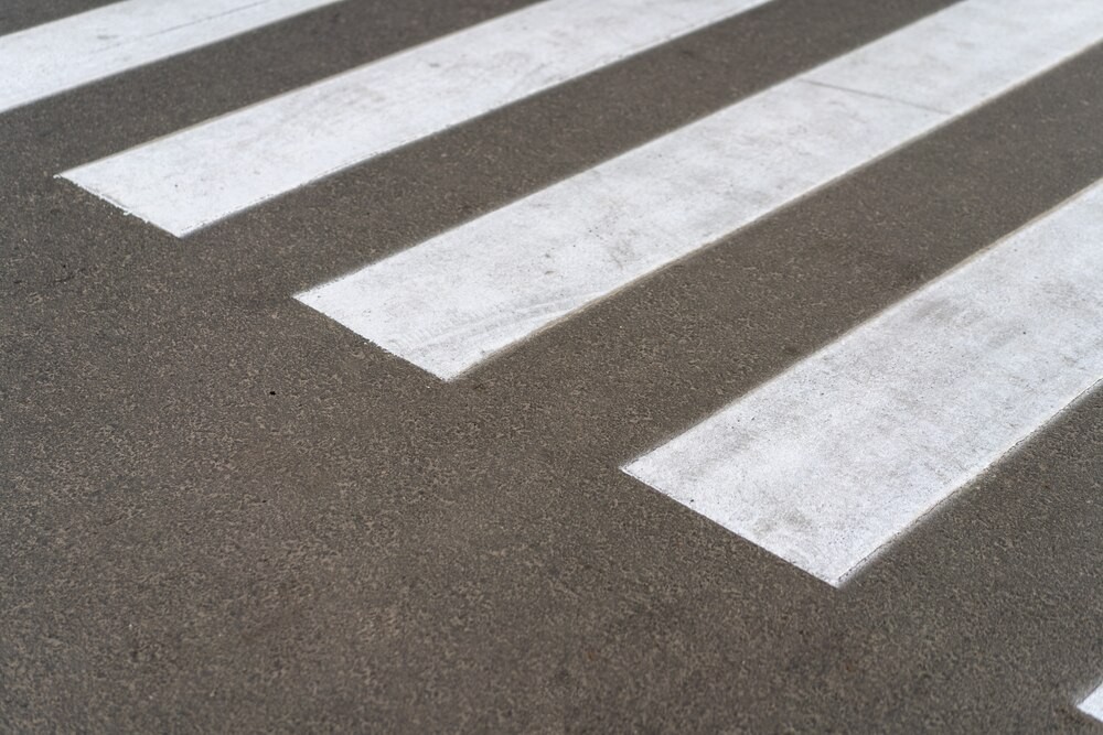 Dzieci z Drzonowa uczą się, jak być bezpiecznym na drodze z pomocą policji i KRUS