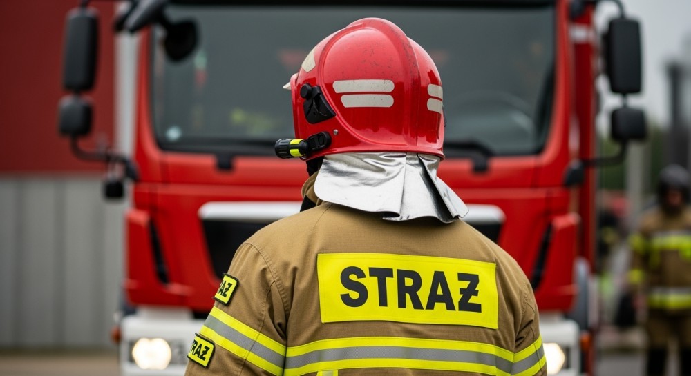Pamięć o zmarłych strażakach w Kołobrzegu: hołd, który łączy pokolenia