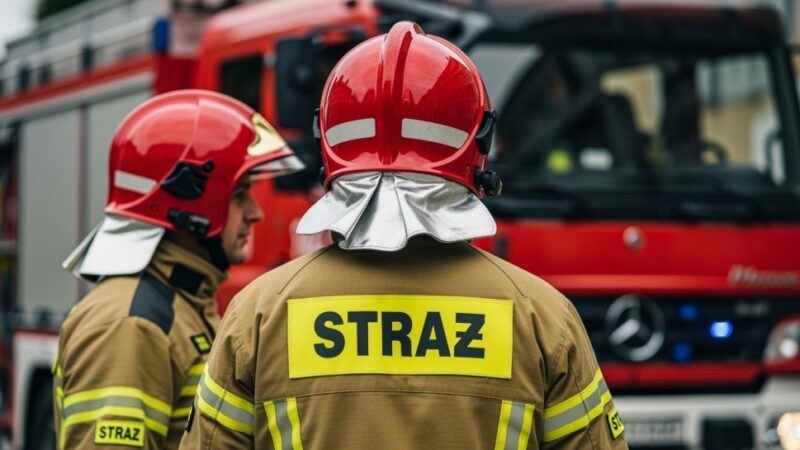 Dygowo wzbogaca się o nowy sprzęt strażacki dzięki dotacji WFOŚiGW