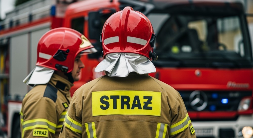 Dygowo wzbogaca się o nowy sprzęt strażacki dzięki dotacji WFOŚiGW