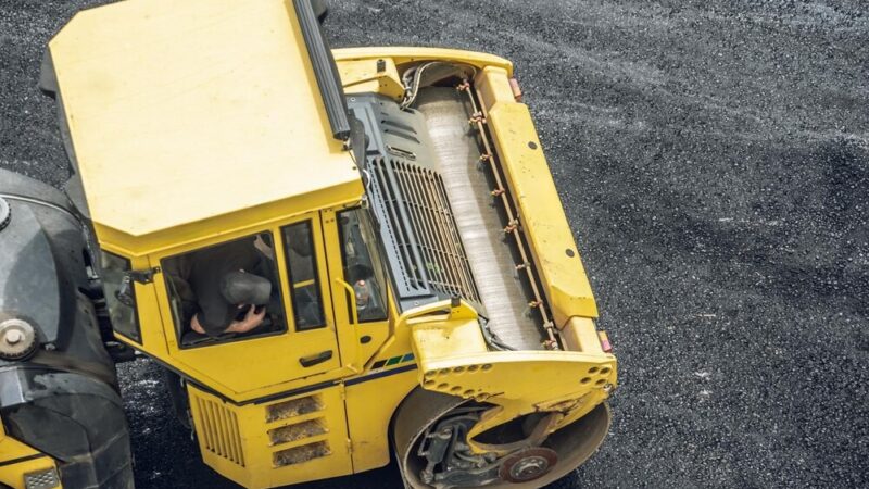 Bezpieczniejsza droga w Robuniu: Gmina Gościno inwestuje w modernizację infrastruktury