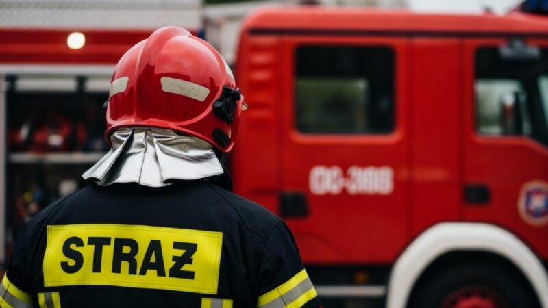 Ratownicy KSRG zakończyli pierwszy etap szkolenia w Kołobrzegu