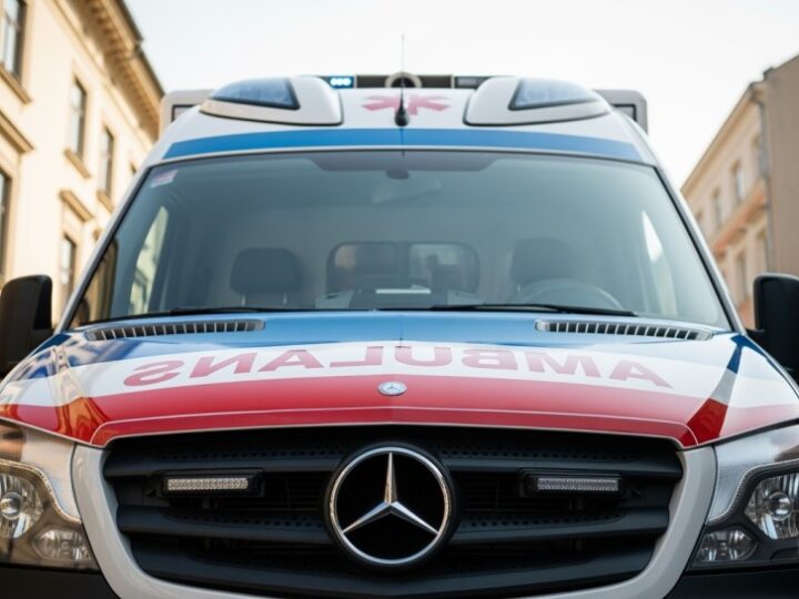 Starosta Kołobrzegu wspiera bezpieczeństwo – 4 tys. odblasków dla policji