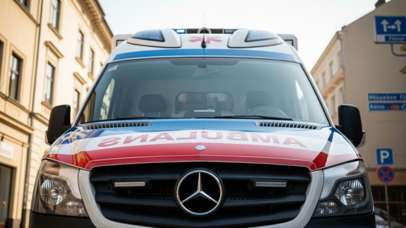 Starosta Kołobrzegu wspiera bezpieczeństwo – 4 tys. odblasków dla policji