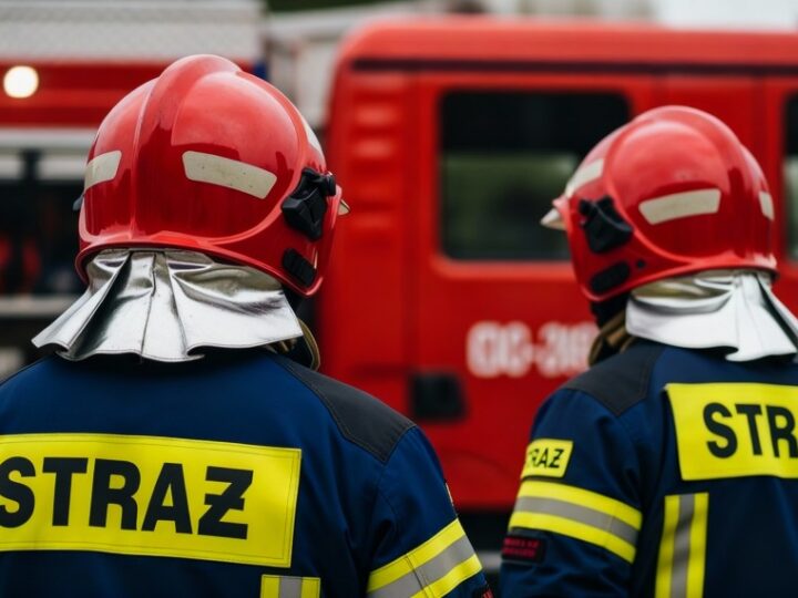 Nowoczesne szkolenie strażaków w Kołobrzegu: innowacje w zabezpieczeniach przeciwpożarowych