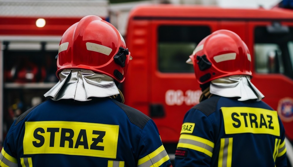 Nowoczesne szkolenie strażaków w Kołobrzegu: innowacje w zabezpieczeniach przeciwpożarowych