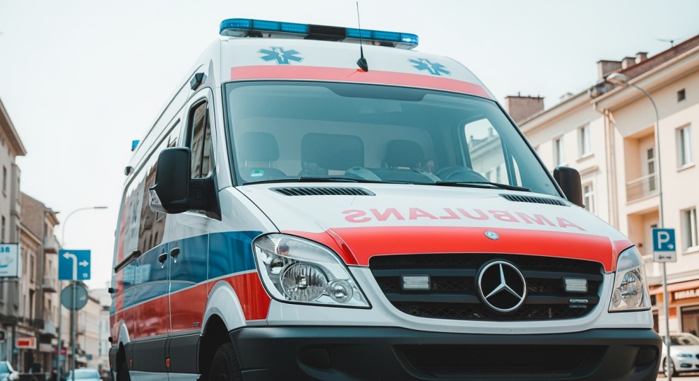 Błyskawiczna pomoc dla mężczyzny wpadłego do rowu – reakcja kobiety i służb ratunkowych