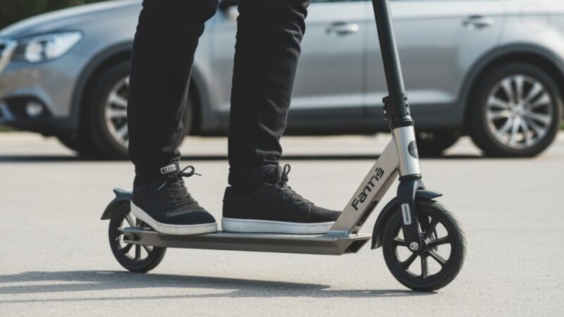 Bezpieczeństwo na drodze: Uczniowie uczą się na podstawie doświadczeń rówieśniczki