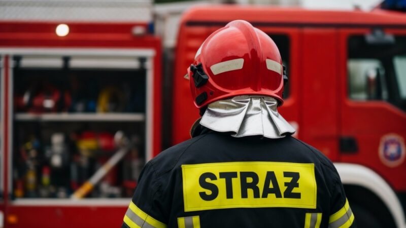 Emocjonujące zmagania Młodzieżowych Drużyn Pożarniczych w Robuniu