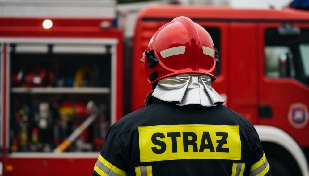 Emocjonujące zmagania Młodzieżowych Drużyn Pożarniczych w Robuniu