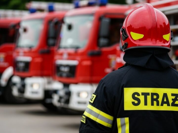 Nowe wyposażenie dla OSP w Gościnie dzięki wsparciu powiatu