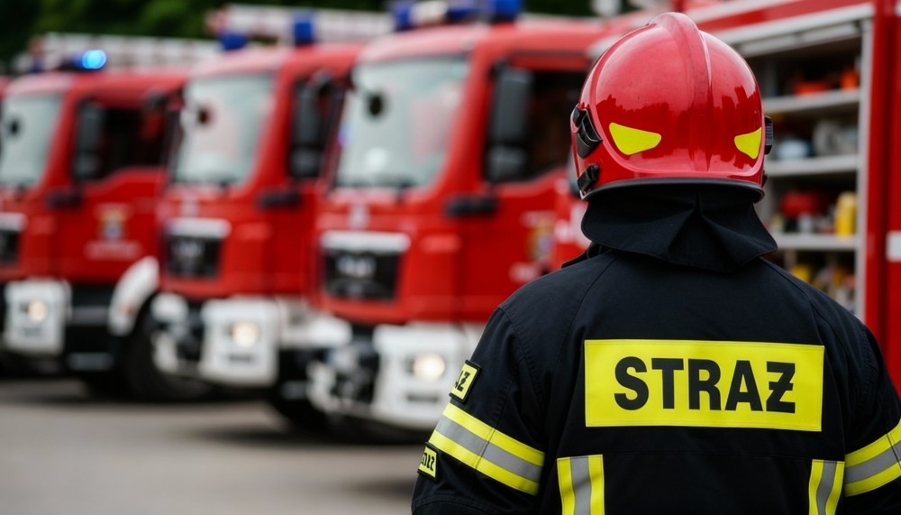 Nowe wyposażenie dla OSP w Gościnie dzięki wsparciu powiatu