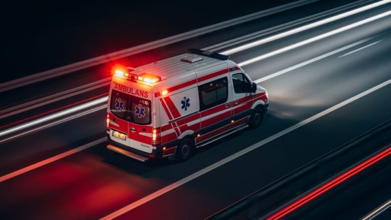 Mieszkańcy w akcji! Zaginiona 78-latka odnaleziona w zaledwie 40 minut