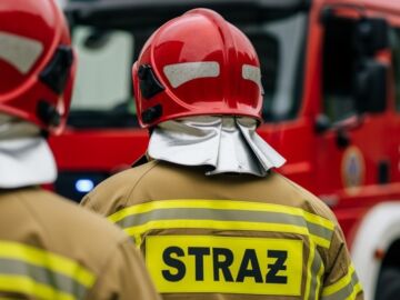 Druh Edward Smagała – prezes OSP Jerzwałd zmarł w trakcie akcji ratunkowej
