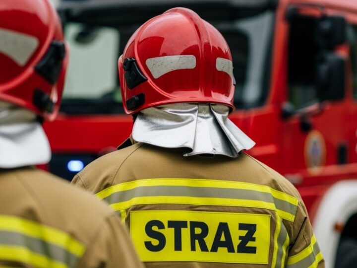 Druh Edward Smagała – prezes OSP Jerzwałd zmarł w trakcie akcji ratunkowej