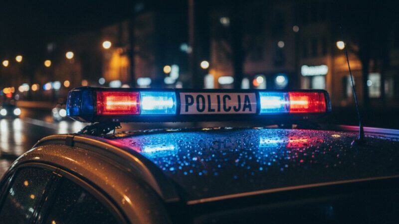 Świąteczny weekend pełen policyjnych interwencji w powiecie