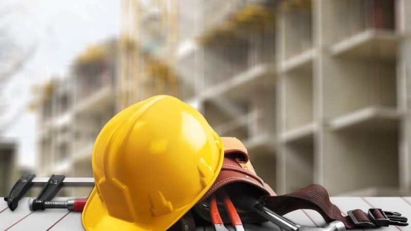 Postępy w budowie Wydziału Komunikacji w Kołobrzegu.