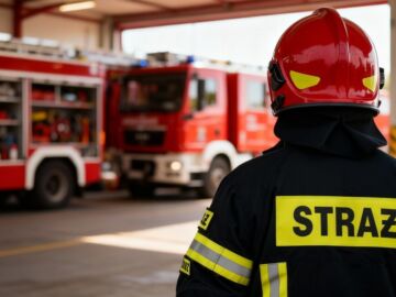 Młodzieżowe Drużyny Pożarnicze wyróżnione podczas sesji w Gościnie
