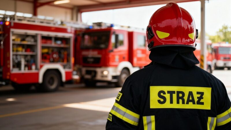 Młodzieżowe Drużyny Pożarnicze wyróżnione podczas sesji w Gościnie