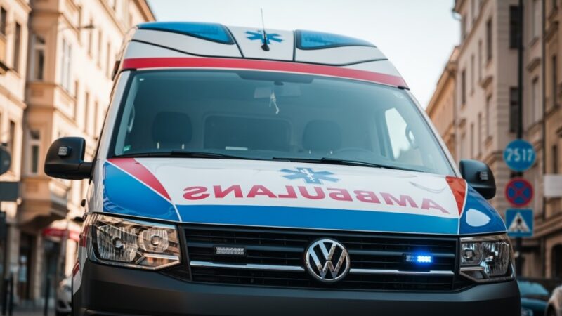 Nagłe zagrożenie życia w Ołużnej: akcja ratunkowa strażaków