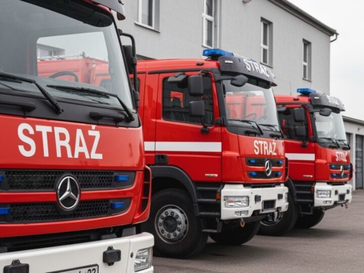 Policjanci w nocy uratowali pustostan przed pożarem