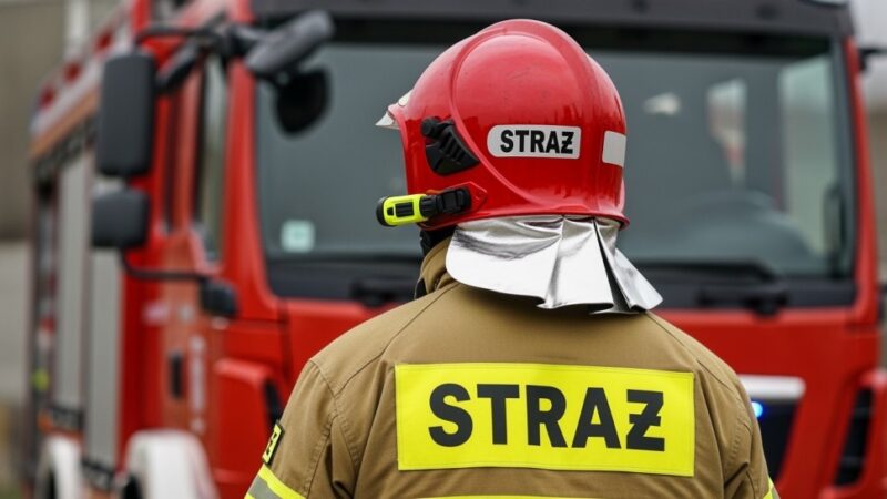 Zielona transformacja kotłowni w Komendzie Powiatowej PSP w Kołobrzegu