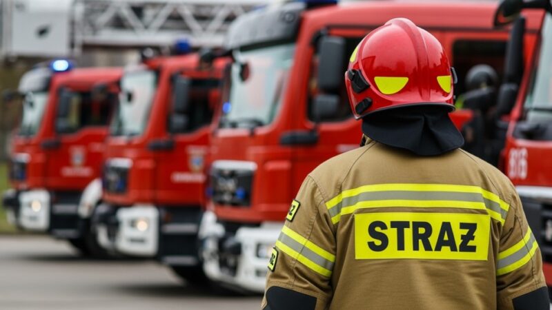 Nowoczesny quad ratowniczy w OSP Gościno podnosi standardy bezpieczeństwa mieszkańców