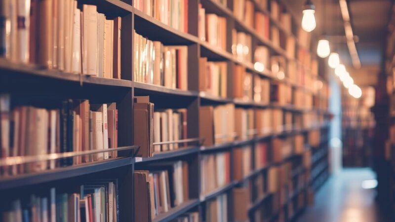 Styczeń w bibliotece: czas na literackie odkrycia!