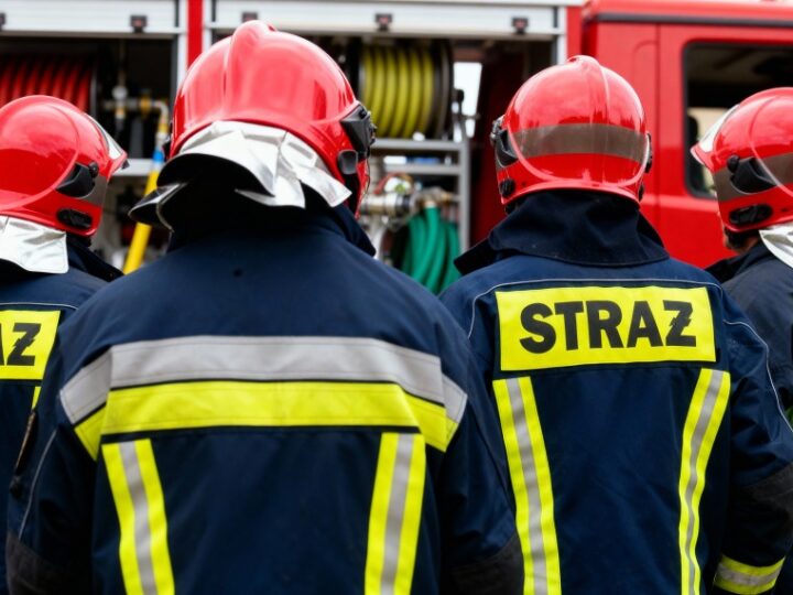 Nowoczesny wóz bojowy dla OSP Korzystno!