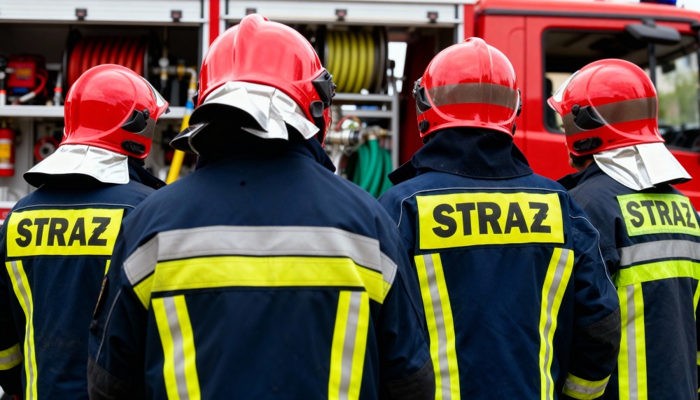 Nowoczesny wóz bojowy dla OSP Korzystno!