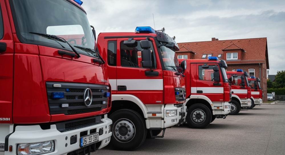 Pożar audi w Gościnie: Strażacy walczą z ogniem po wcześniejszym incydencie