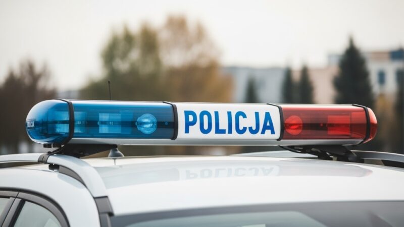 Policja w Kołobrzegu z WOŚP: Bezpieczeństwo i atrakcje dla wszystkich